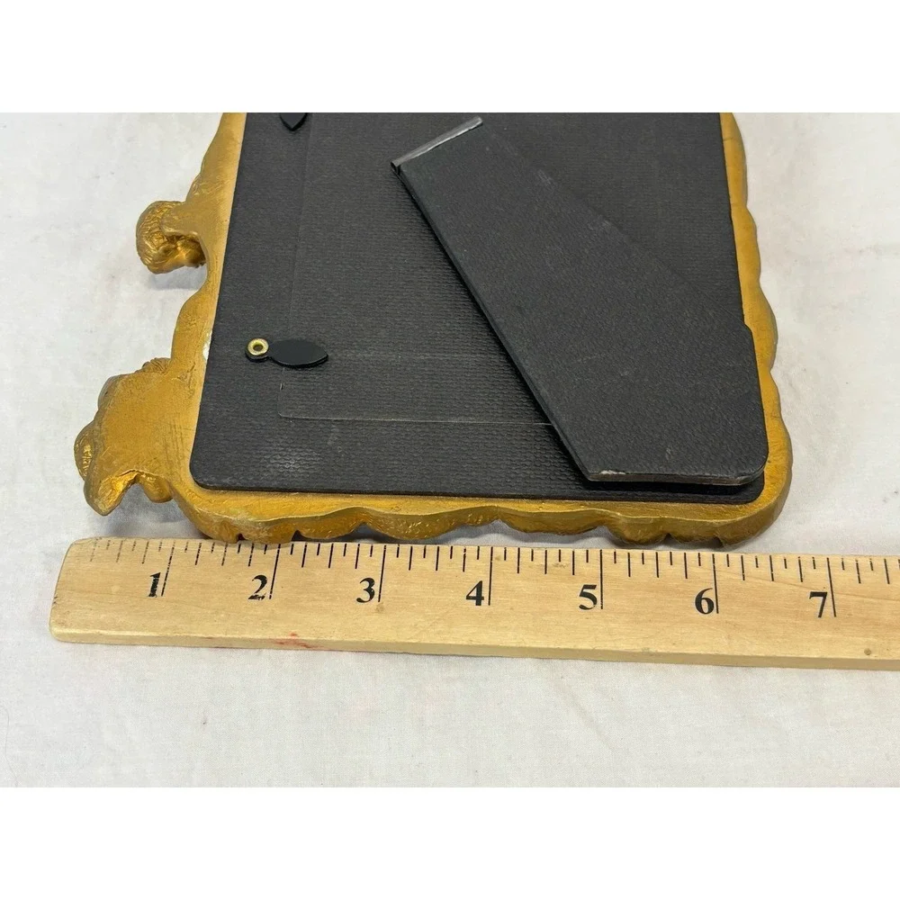 The Unbranded Brand ground gold resin